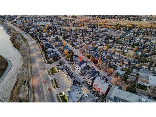 2-2633 1 Avenue Nw, Calgary, AB - Outdoor With View