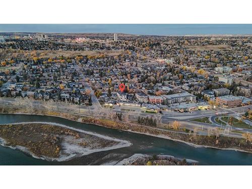 2-2633 1 Avenue Nw, Calgary, AB - Outdoor With View