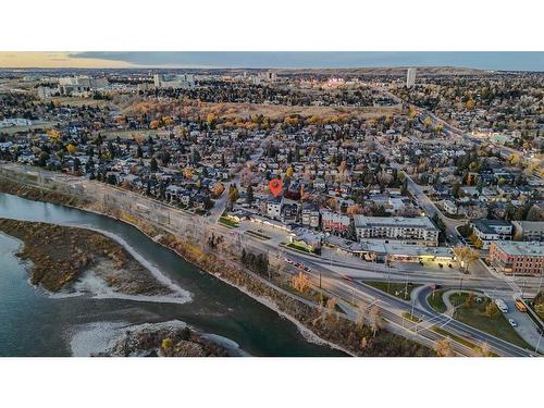 2-2633 1 Avenue Nw, Calgary, AB - Outdoor With View