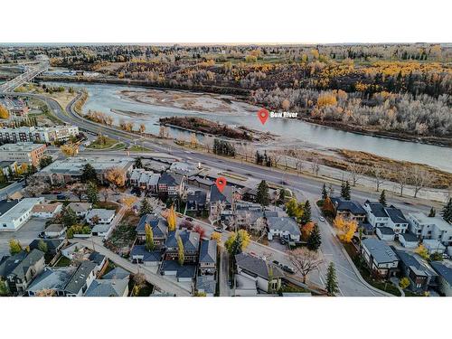 1-2633 1 Avenue Nw, Calgary, AB - Outdoor With Body Of Water With View