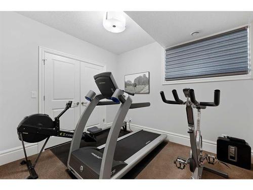 1613 7 Street Nw, Calgary, AB - Indoor Photo Showing Gym Room