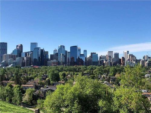 1613 7 Street Nw, Calgary, AB - Outdoor With View