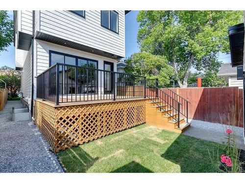 2309 21 Avenue Sw, Calgary, AB - Outdoor With Deck Patio Veranda