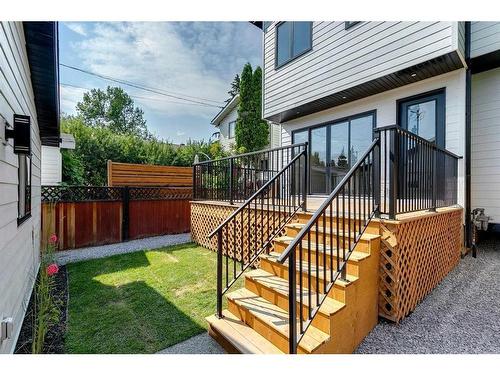 2309 21 Avenue Sw, Calgary, AB - Outdoor With Deck Patio Veranda With Exterior