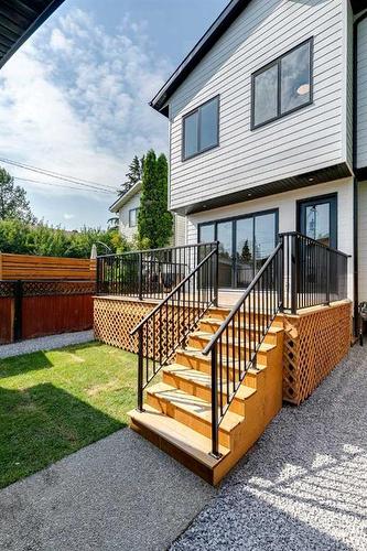 2309 21 Avenue Sw, Calgary, AB - Outdoor With Deck Patio Veranda With Exterior