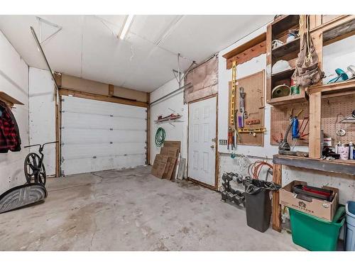 71 Falton Way Ne, Calgary, AB - Indoor Photo Showing Garage