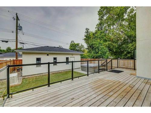 120 25 Avenue Nw, Calgary, AB - Outdoor With Deck Patio Veranda With Exterior