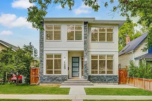 120 25 Avenue Nw, Calgary, AB - Outdoor With Facade