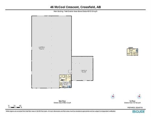 46 Mccool Crescent, Crossfield, AB 