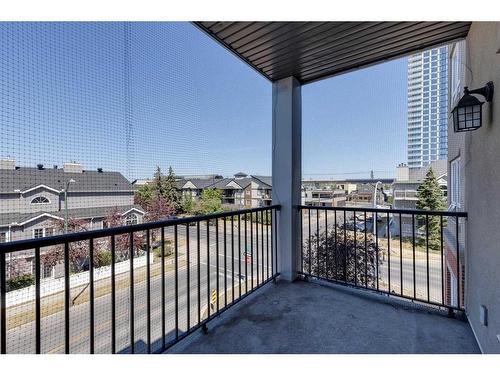 309-1108 15 Street Sw, Calgary, AB - Outdoor With Balcony With Exterior