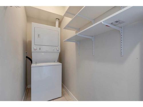 309-1108 15 Street Sw, Calgary, AB - Indoor Photo Showing Laundry Room