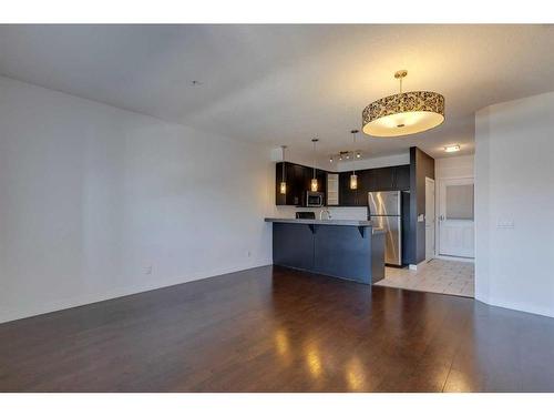 309-1108 15 Street Sw, Calgary, AB - Indoor Photo Showing Kitchen