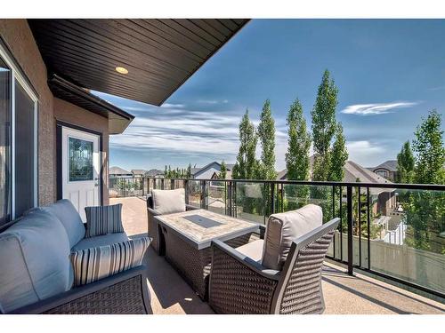 550 Marina Drive, Chestermere, AB - Outdoor With Balcony With Deck Patio Veranda With Exterior