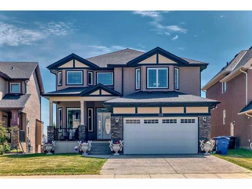 550 Marina Drive, Chestermere, AB - Outdoor With Facade