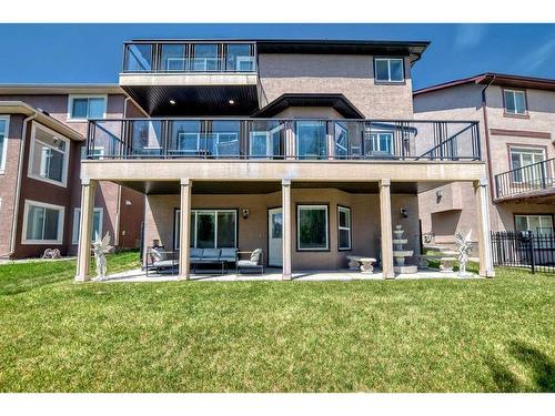 550 Marina Drive, Chestermere, AB - Outdoor With Balcony With Deck Patio Veranda