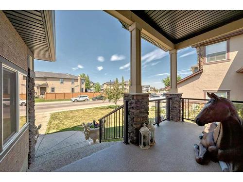 550 Marina Drive, Chestermere, AB - Outdoor With Deck Patio Veranda With Exterior