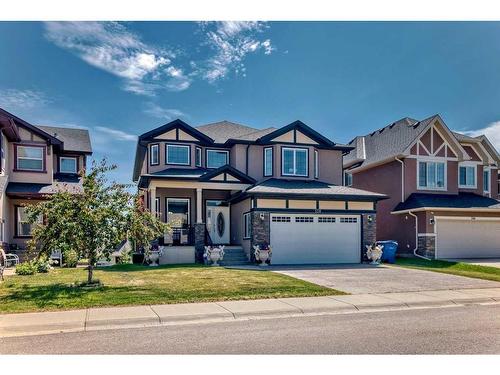 550 Marina Drive, Chestermere, AB - Outdoor With Facade