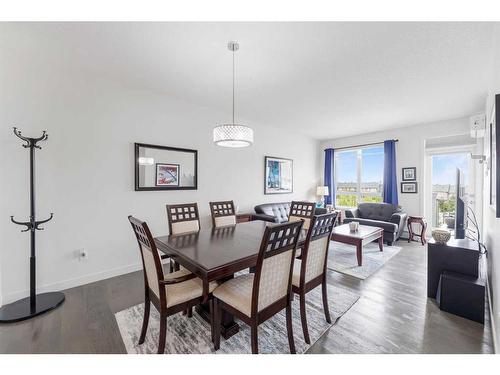 2311-175 Silverado Boulevard Sw, Calgary, AB - Indoor Photo Showing Dining Room