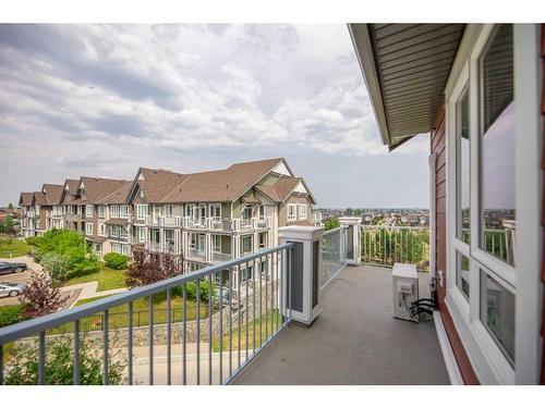 2311-175 Silverado Boulevard Sw, Calgary, AB - Outdoor With Balcony With Exterior