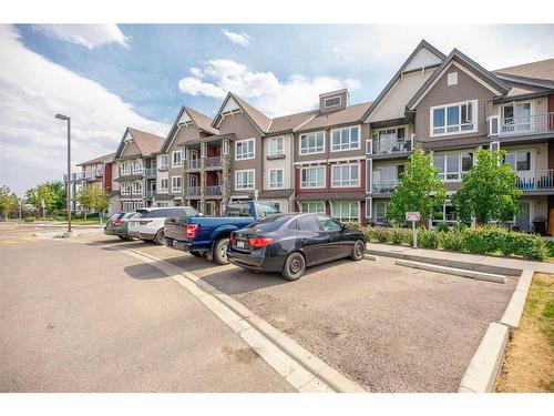 2311-175 Silverado Boulevard Sw, Calgary, AB - Outdoor With Balcony With Facade