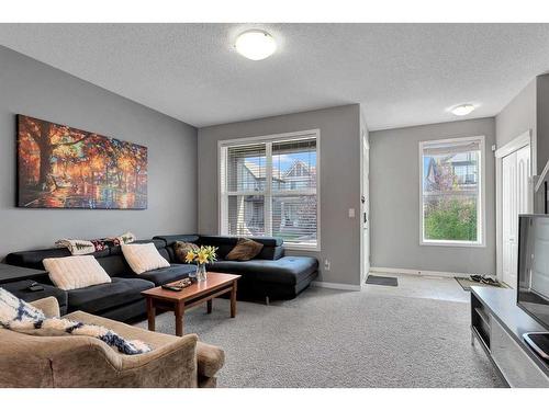 238 Cranford Way, Calgary, AB - Indoor Photo Showing Living Room