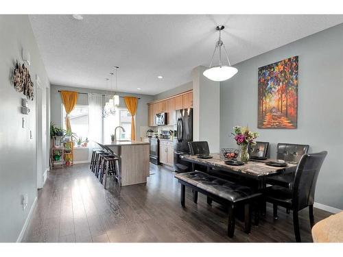 238 Cranford Way, Calgary, AB - Indoor Photo Showing Dining Room