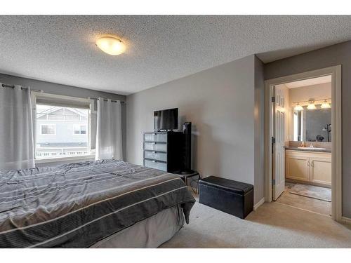 219-371 Marina Drive, Chestermere, AB - Indoor Photo Showing Bedroom