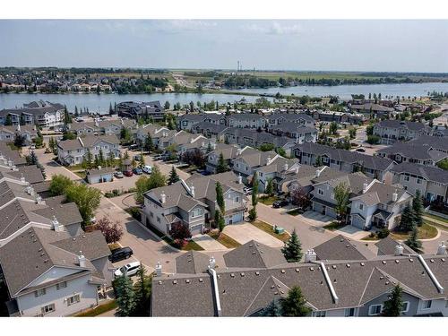 219-371 Marina Drive, Chestermere, AB - Outdoor With Body Of Water With View