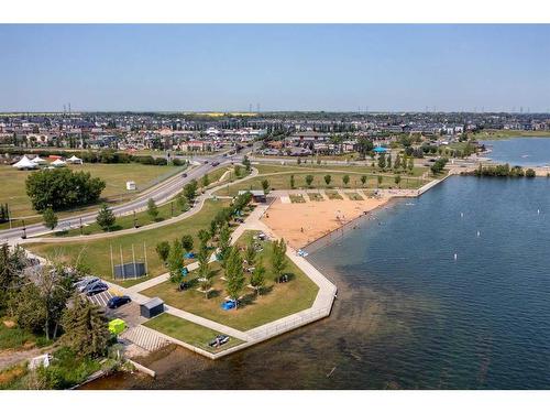 219-371 Marina Drive, Chestermere, AB - Outdoor With Body Of Water With View