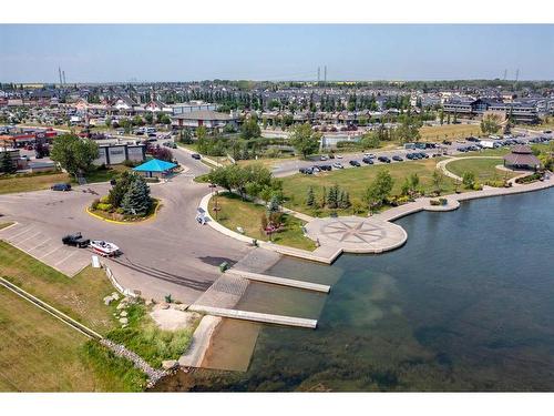 219-371 Marina Drive, Chestermere, AB - Outdoor With Body Of Water With View