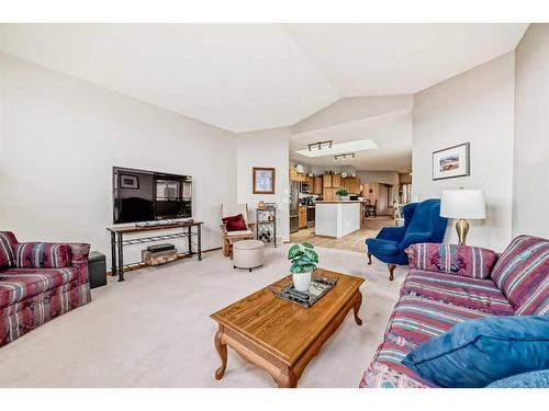 127 Invermere Close, Chestermere, AB - Indoor Photo Showing Living Room