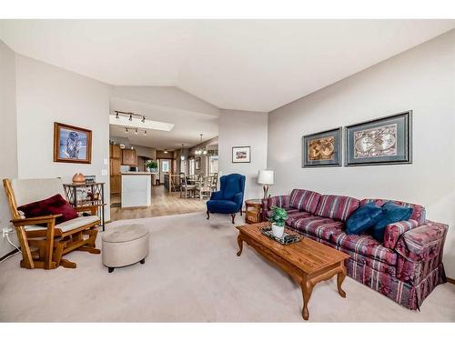 127 Invermere Close, Chestermere, AB - Indoor Photo Showing Living Room