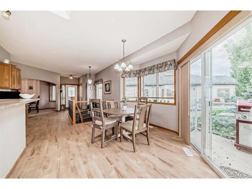 127 Invermere Close, Chestermere, AB - Indoor Photo Showing Dining Room