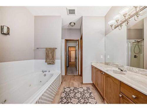 127 Invermere Close, Chestermere, AB - Indoor Photo Showing Bathroom