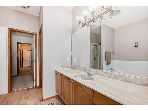 127 Invermere Close, Chestermere, AB - Indoor Photo Showing Bathroom