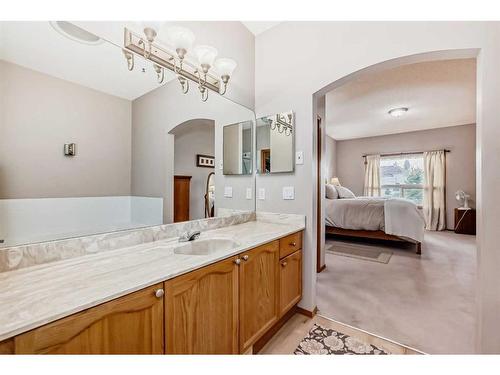 127 Invermere Close, Chestermere, AB - Indoor Photo Showing Bathroom