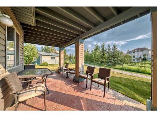 127 Invermere Close, Chestermere, AB - Outdoor With Deck Patio Veranda With Exterior