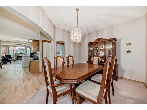 127 Invermere Close, Chestermere, AB - Indoor Photo Showing Dining Room