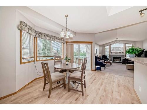 127 Invermere Close, Chestermere, AB - Indoor Photo Showing Dining Room