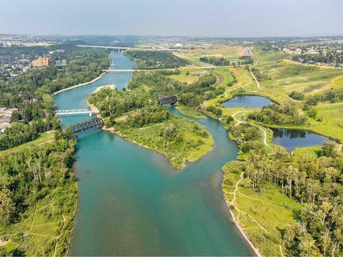 7063 Silverview Drive Nw, Calgary, AB - Outdoor With Body Of Water With View