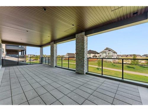 201-120 Marina Cove Se, Calgary, AB - Outdoor With Deck Patio Veranda