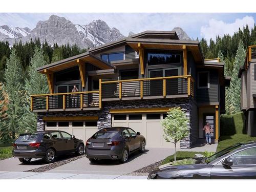 249B Three Sisters Drive, Canmore, AB - Outdoor With Facade