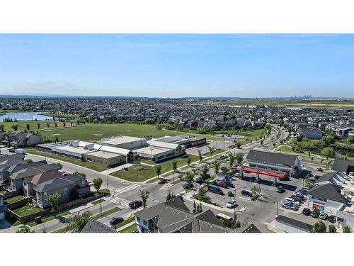 84 New Brighton Grove Se, Calgary, AB - Outdoor With View