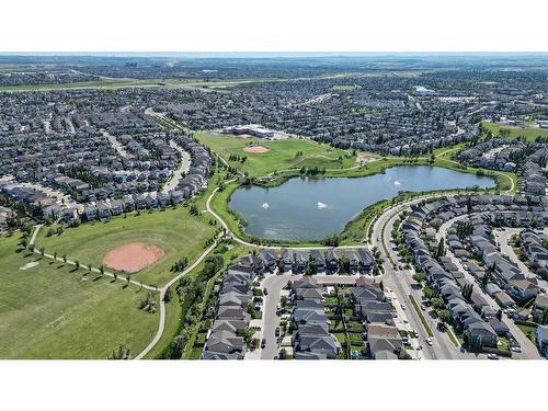 84 New Brighton Grove Se, Calgary, AB - Outdoor With View