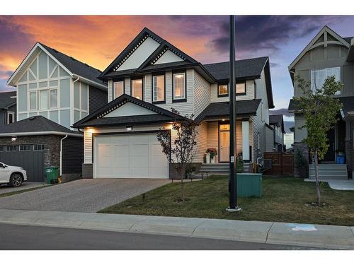 186 Coopersfield Way Sw, Airdrie, AB - Outdoor With Facade