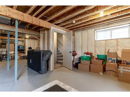 14 Howse Mount Ne, Calgary, AB - Indoor Photo Showing Basement