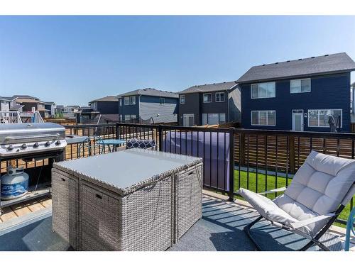 14 Howse Mount Ne, Calgary, AB - Outdoor With Deck Patio Veranda With Exterior