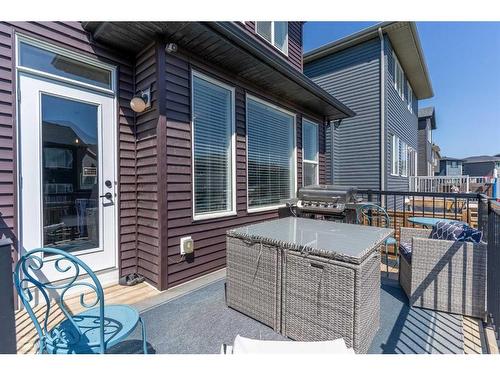 14 Howse Mount Ne, Calgary, AB - Outdoor With Deck Patio Veranda