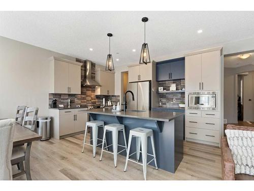 14 Howse Mount Ne, Calgary, AB - Indoor Photo Showing Kitchen With Stainless Steel Kitchen With Upgraded Kitchen