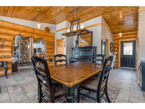 416 Ghost Lake Village Road, Ghost Lake, AB - Indoor Photo Showing Dining Room